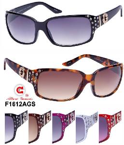Women's Rhinestone Sunglasses Assorted