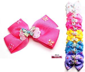 Butterfly Bow Tie Hair Clip