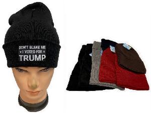 Don't Blame Me, I Voted For TRUMP Winter Beanie Hat