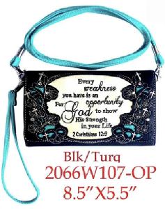 Wholesale God To Show His Strength In Your Life Wallet Purse