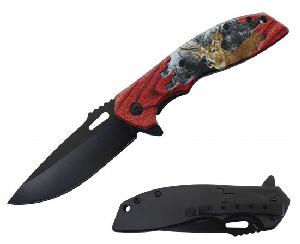 Deer Assisted Knife w/ABS Handle