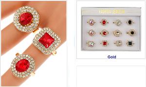 Wholesale Ruby Diamond Ring