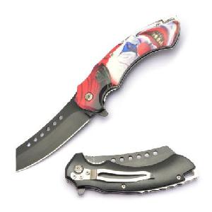 Snake Eye Tactical Spring Assist Knife 