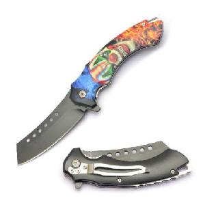 Snake Eye Tactical Spring Assist Knife 