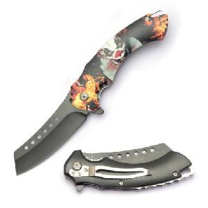 Snake Eye Tactical Spring Assist Knife