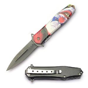 Snake Eye Tactical Spring Assist Knife