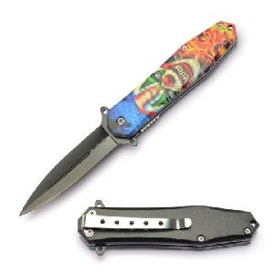 Snake Eye Tactical Spring Assist Knife