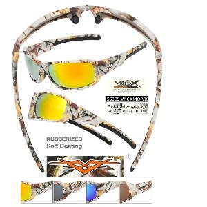 White Camouflage Sports Sunglasses