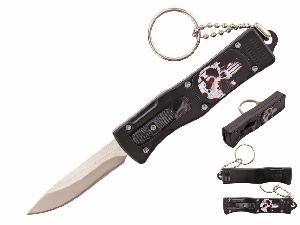 Wholesale 5.25' Aluminum Handle + 1 7/8' Blade Knife OTF