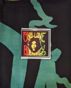 Wholesale ONE LOVE BOBMARLEY Rosta Color Tapestry