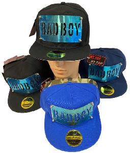 Badboy Metal Sign Snapback Baseball Cap/Hat