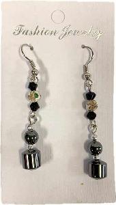 Fashion Style Magnetic Hematite Earring