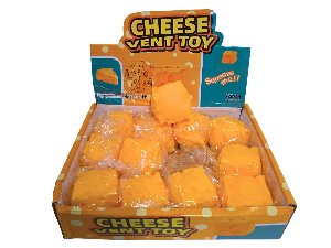 Cheese Block Slow Rising Squishy TOY (NOT REAL FOOD)