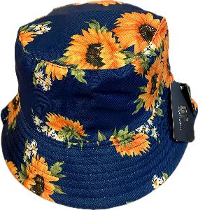Sunflower Style Bucket Hat