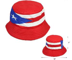 Puerto Rico Bucket Hat