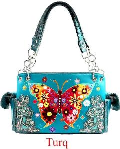 Wholesale Large Butterfly Design Handbag