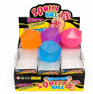 Squeeze Ball Stress Relief Stretchy Sensory Toys 